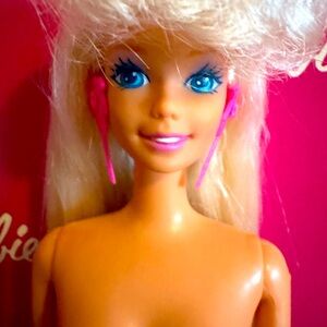 Glitter hair barbie 1993